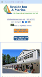 Mobile Screenshot of baysidecooperstown.com